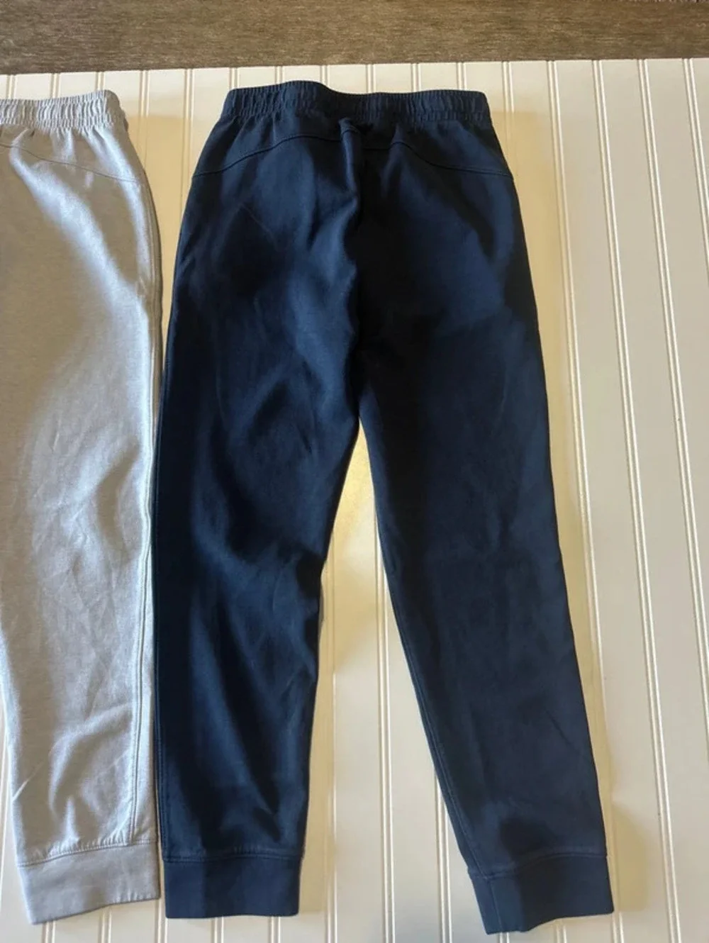 Jogger pair Navy and Gray Youth Boys 10/12